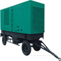131KW Cummins Trailer Diesel Generator Set